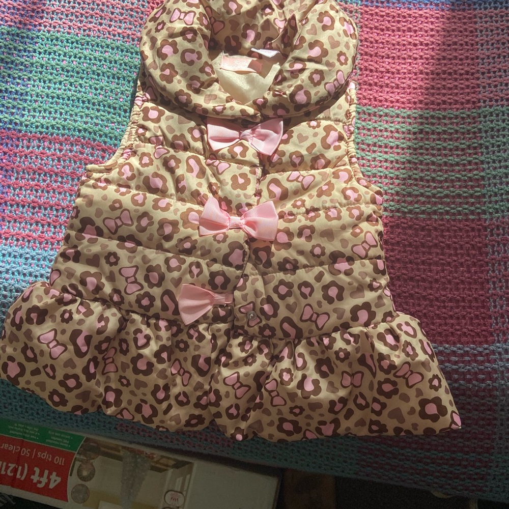 Toddler girls vest